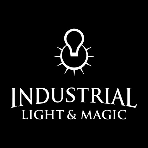 Shirt with industrial light and magic print